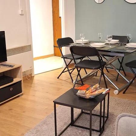 Apartman Le Cocon Millavois 1 Chambre, 4 Pers E Wifi *
