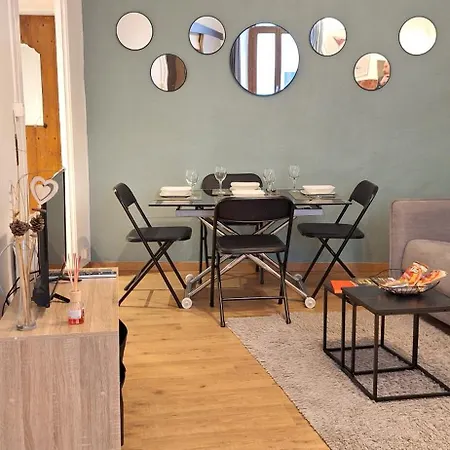 Le Cocon Millavois 1 Chambre, 4 Pers E Wifi Millau