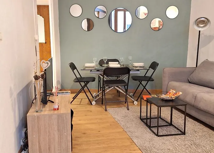 Le Cocon Millavois 1 Chambre, 4 Pers E Wifi Millau