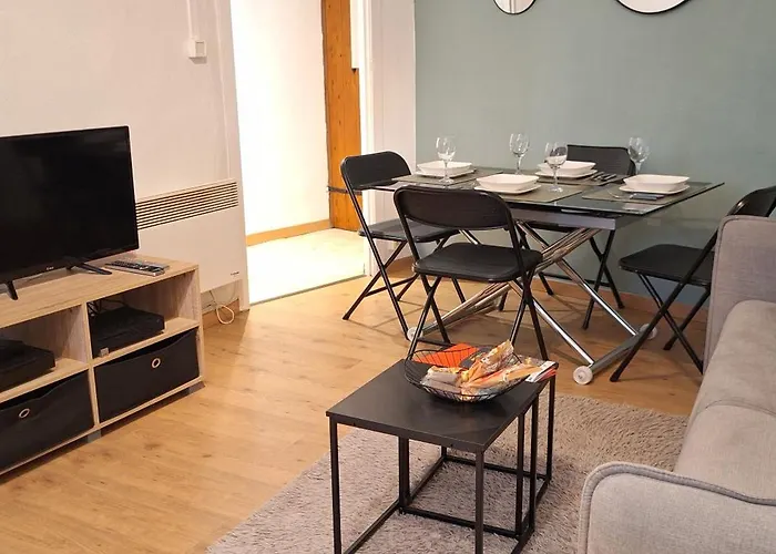 Apartamento Le Cocon Millavois 1 Chambre, 4 Pers E Wifi *